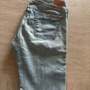 Pepe Jeans Blue Straight Leg Denim